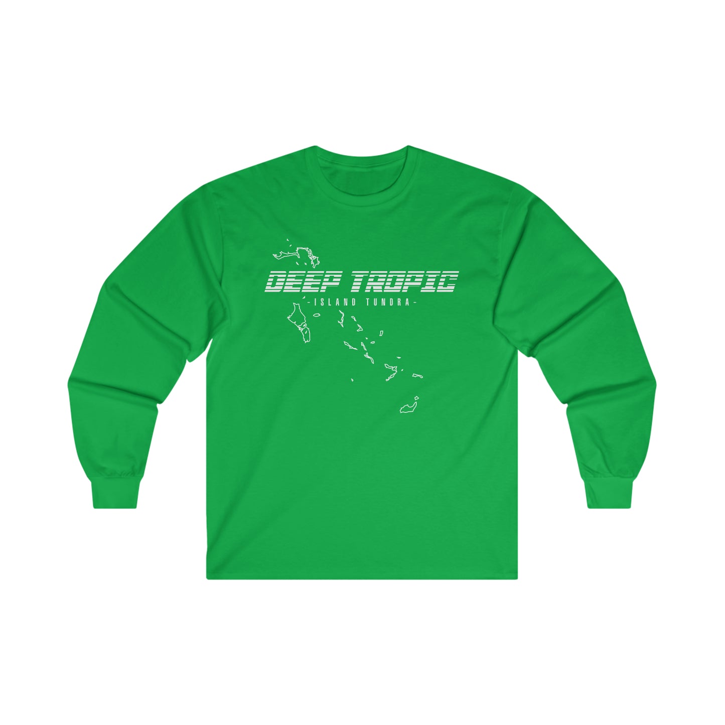 Island Tundra | Various Colors | Deep Tropic Long Sleeve Tee Shirt